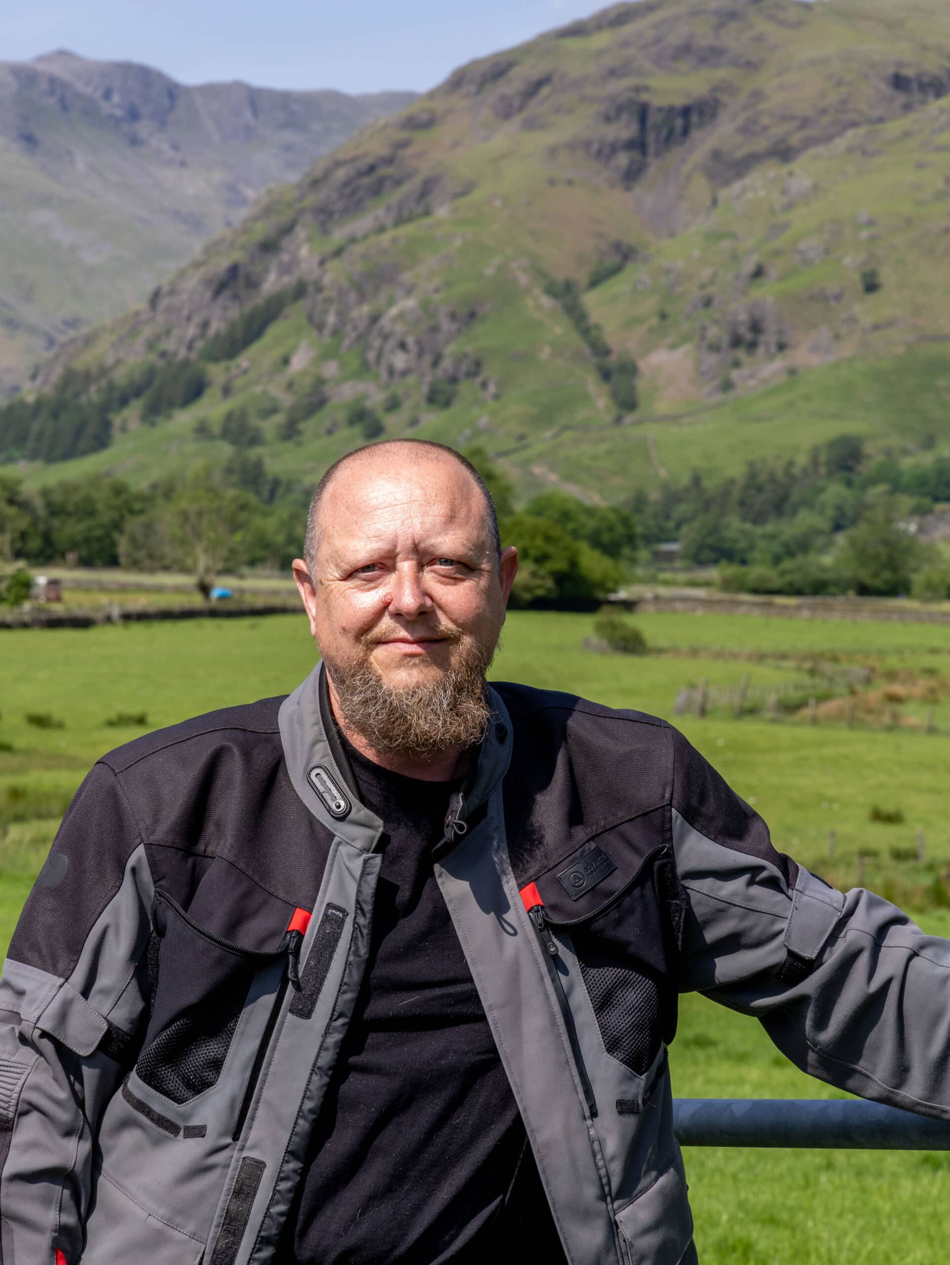 Simon, your Lakeland Moto Rides guide