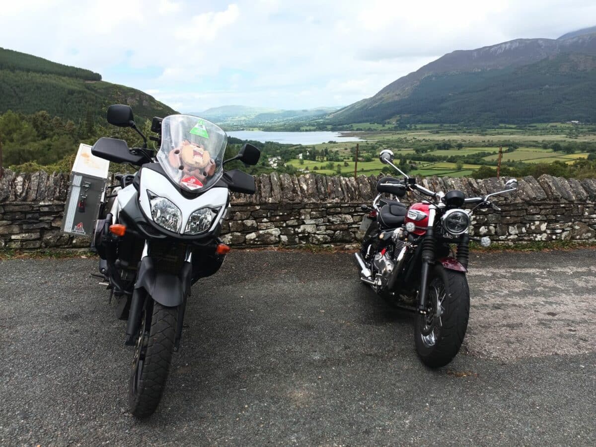 The High Passes Route — guided motorcycle ride