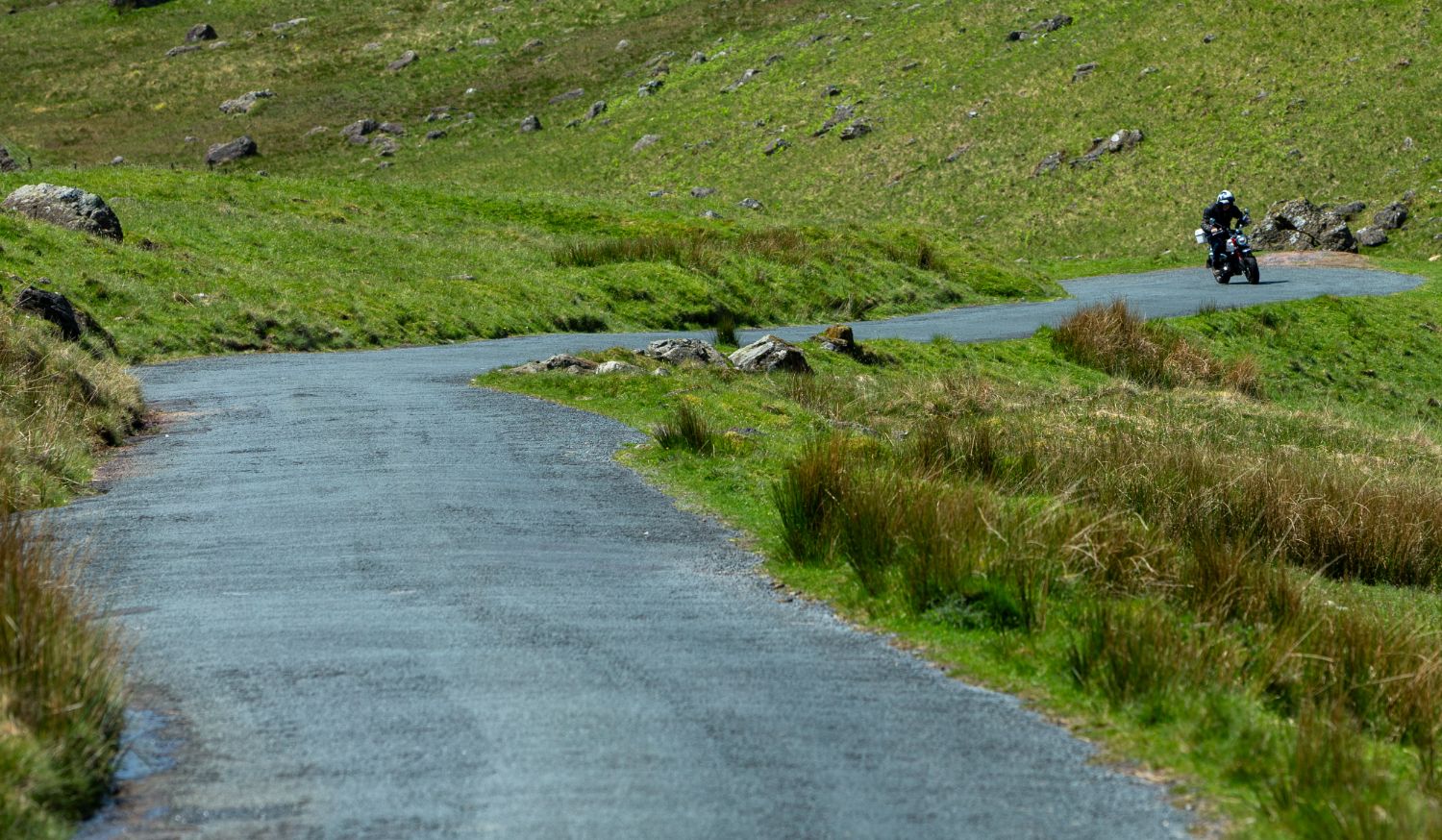 Lake District mountain road